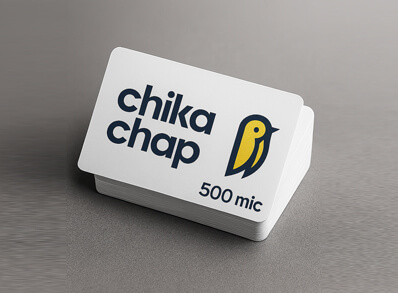 پی وی سی 500 میکرون براق